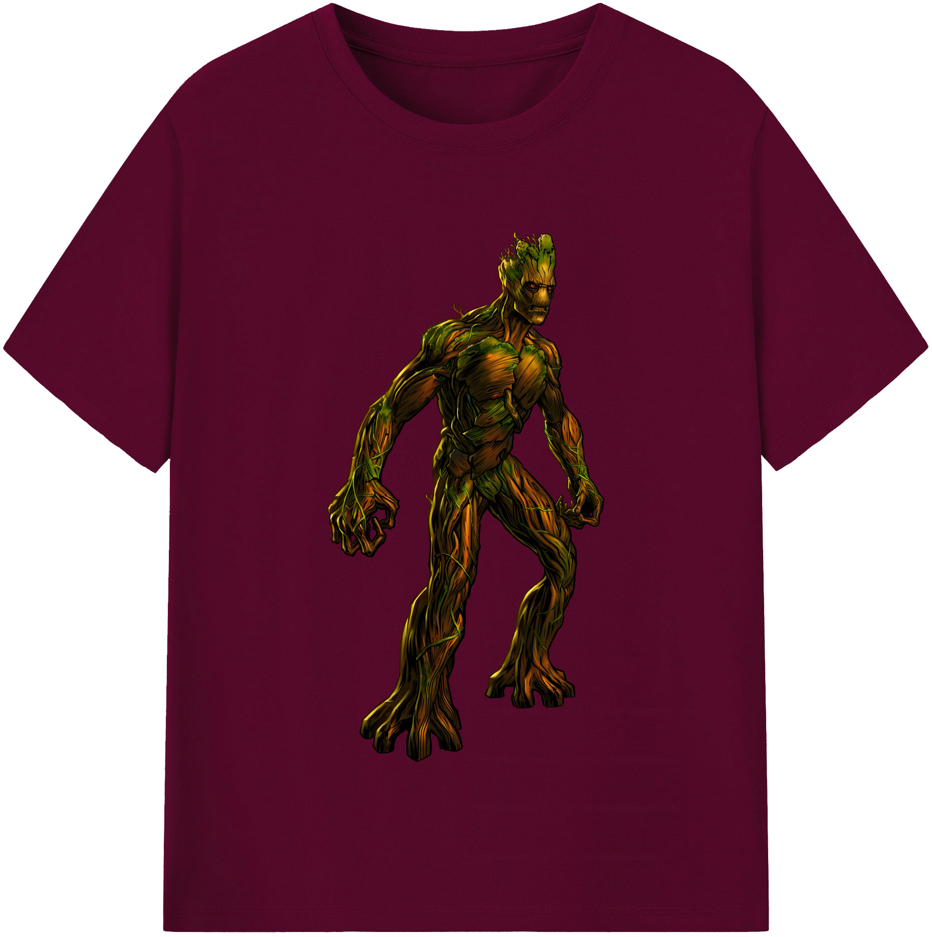 （画像用） アベンジャーズ The Avengers レディースカジュアルプリントTシャツ（綿100％）